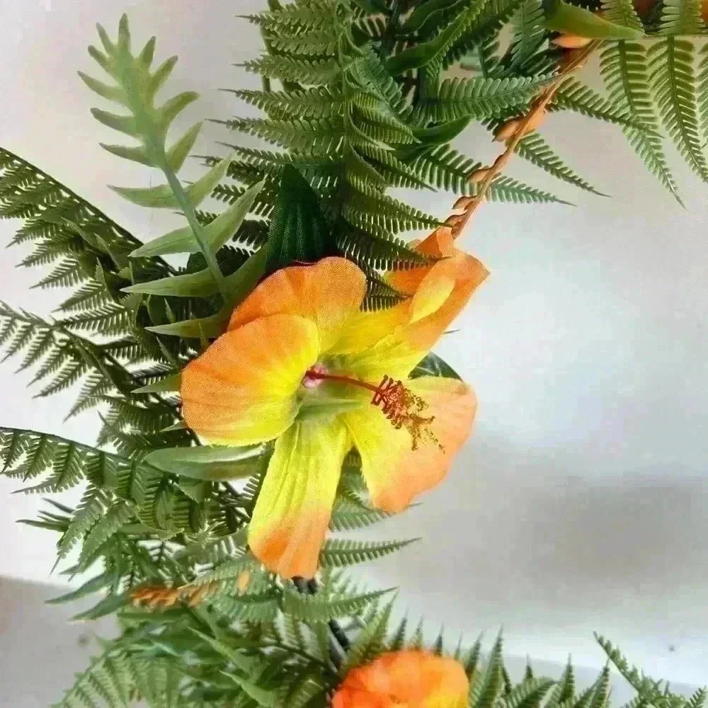 IKEA HÖSTKVÄLL Artificial wreath, indoor/outdoor/fern green, 17 ¾ 
